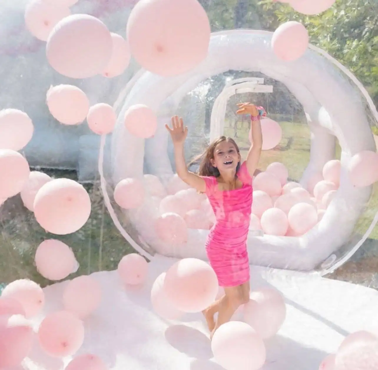 Inflatable Bubble House Rental Fresno,CA