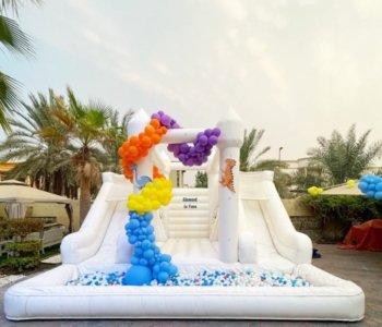 Inflatables Bouncy Castle Rental Fresno