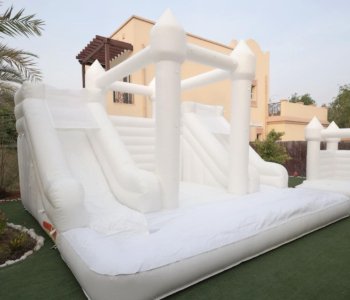 Inflatables Bouncy Castle Rental Fresno