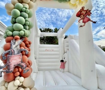 Inflatables Bouncy Castle Rental Fresno