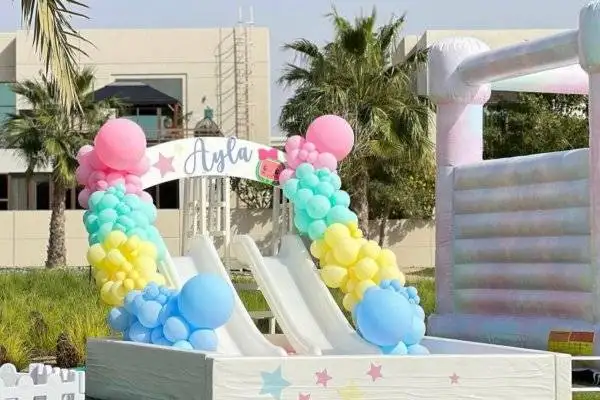Ball Pit And Slide Fresco