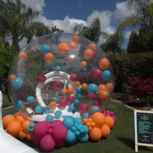 inflatable bubble house